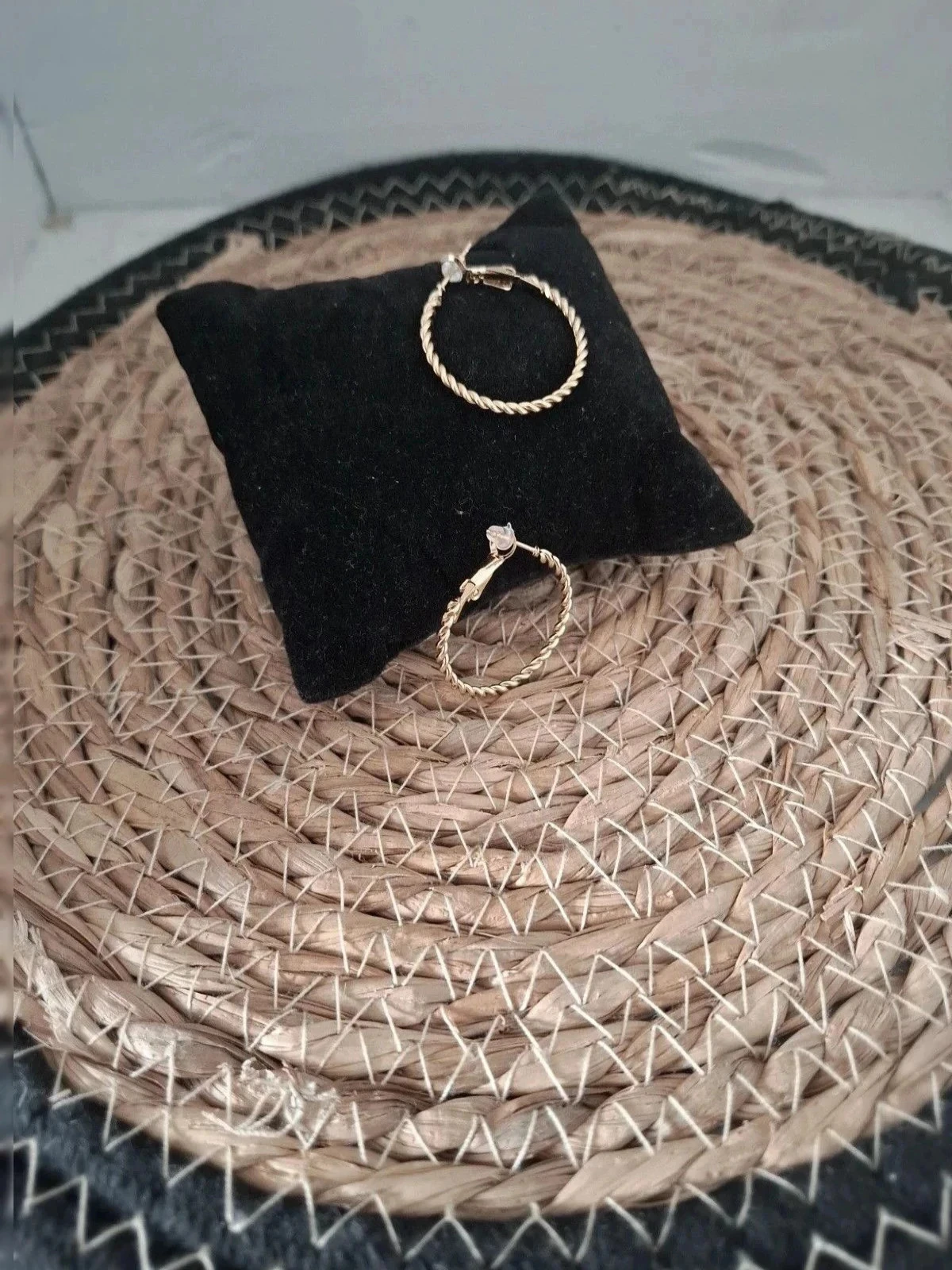 Boucles d'oreilles créoles B5